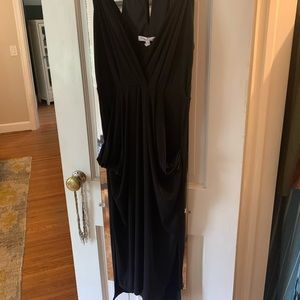 BCBG Generation Drape Pocket Dress